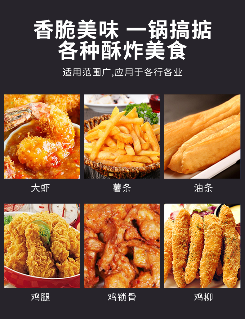 燃气立式油水分离炸炉_07